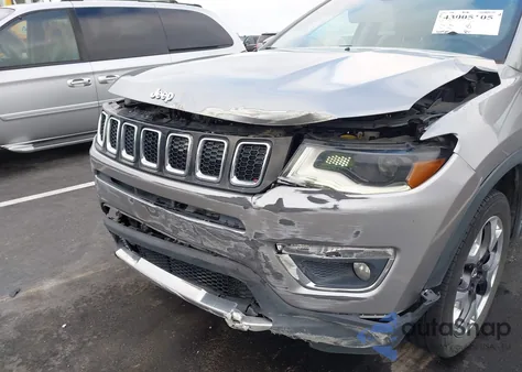 2018 Jeep Compass Limited Fwd из США, поврежденный, VIN 3C4NJCCB7JT358766